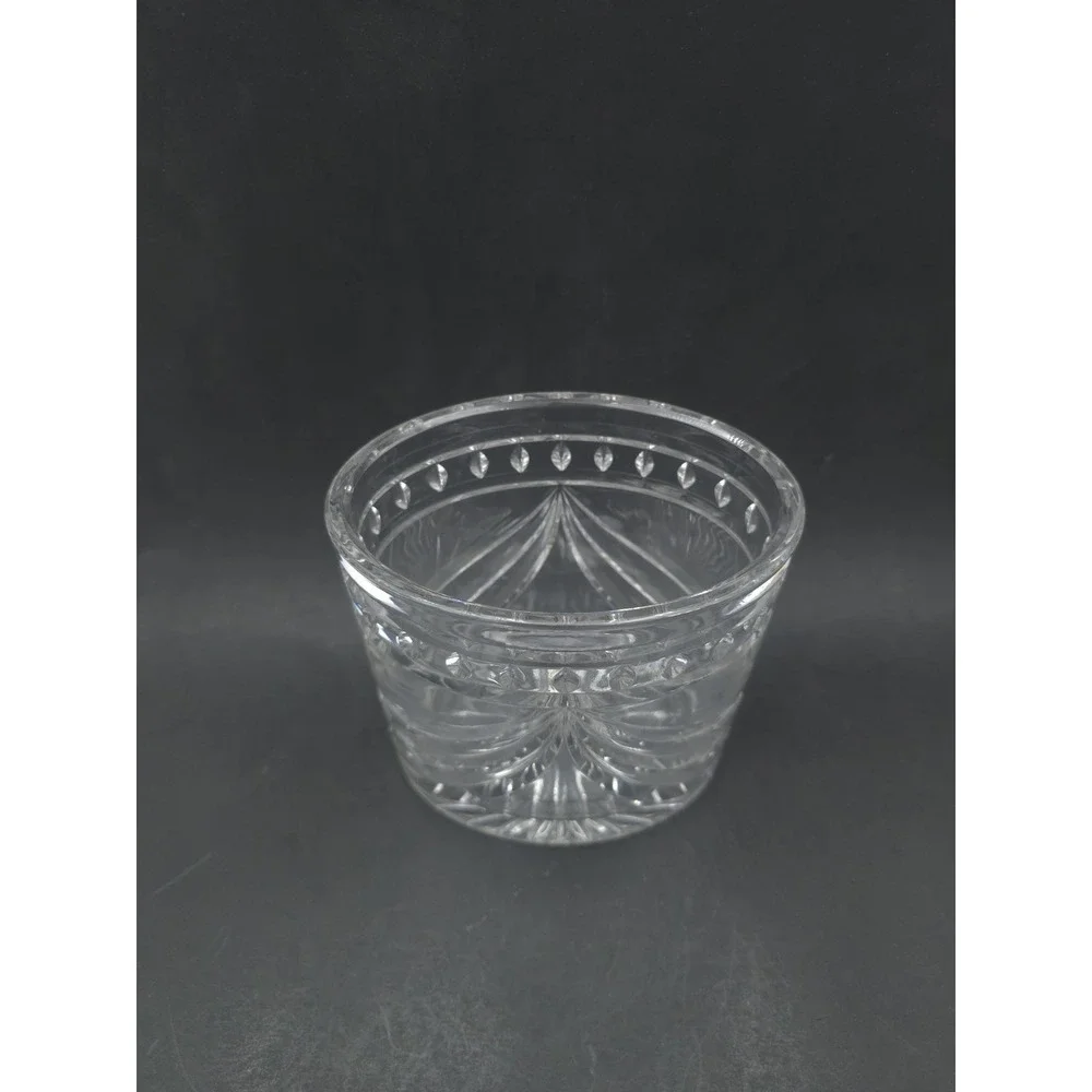 Waterford Crystal Biscuit Barrel Overture -  No Lid 6